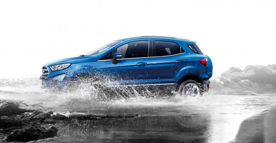  Ford EcoSport Titanium 2017 года  (CN) (фото 7 из 12)